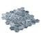 Andova Tiles SAMPLE Channing 2 x 2 Marble Honeycomb Mosaic Floor Use Tile SAM-ANDCHA128 - alternate 4